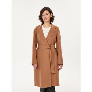 Пальто iBlues, размер 38, коричневый