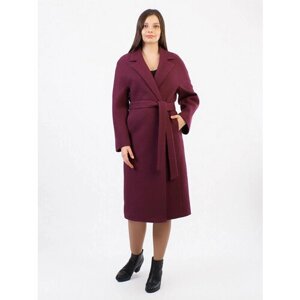 Пальто Louren Wilton, размер 42, бордовый