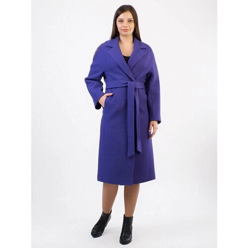Пальто Louren Wilton, размер 46, фиолетовый