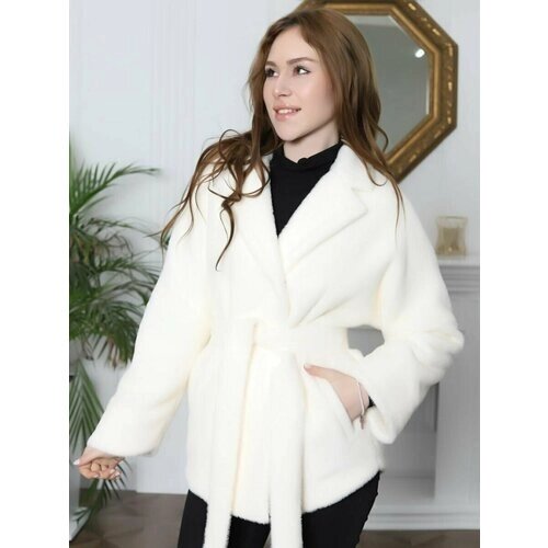 Пальто Louren Wilton, размер 50, белый