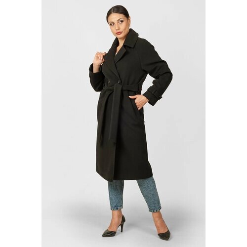 Пальто MARGO, размер 48-50, черный