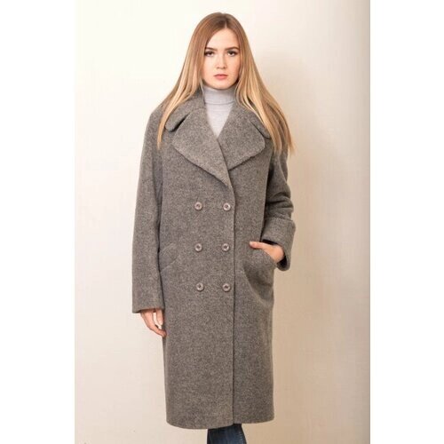 Пальто MARGO, размер 48-50, серый