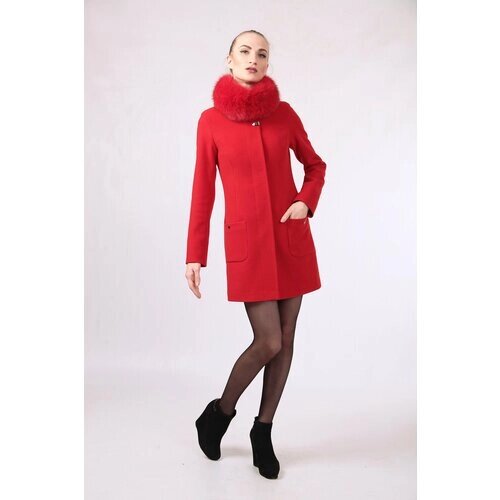 Пальто MARGO, размер 54, красный