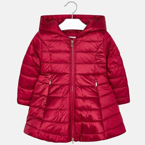 Пальто Mayoral, размер 98 (3 года), красный