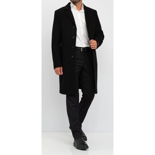 Пальто MISTEKS design, размер 54-176, черный