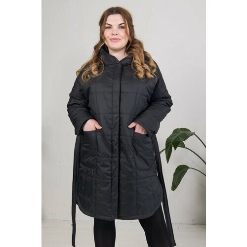 Пальто Modetta Style, размер 50, черный