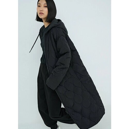 Пальто O'STIN, размер 48, черный