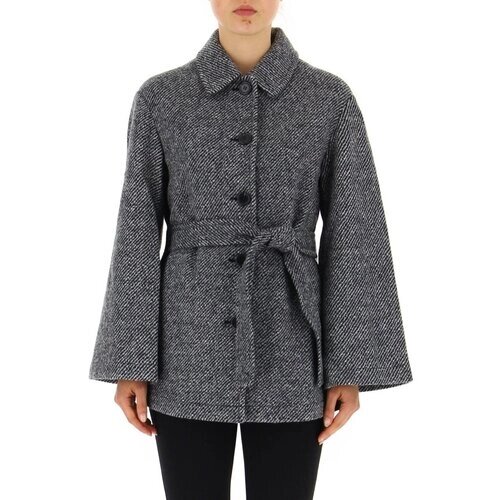 Пальто PennyBlack, размер 42, серый