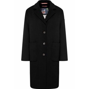 Пальто , размер 36, черный