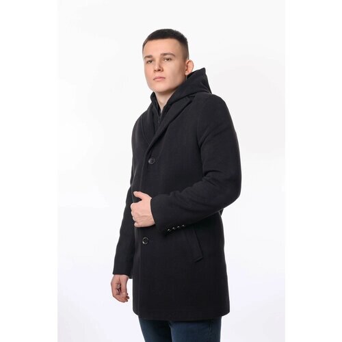 Пальто Truvor, размер 48/176, черный