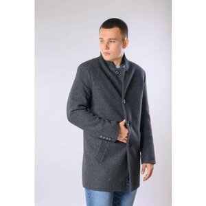 Пальто Truvor, размер 60/182, серый