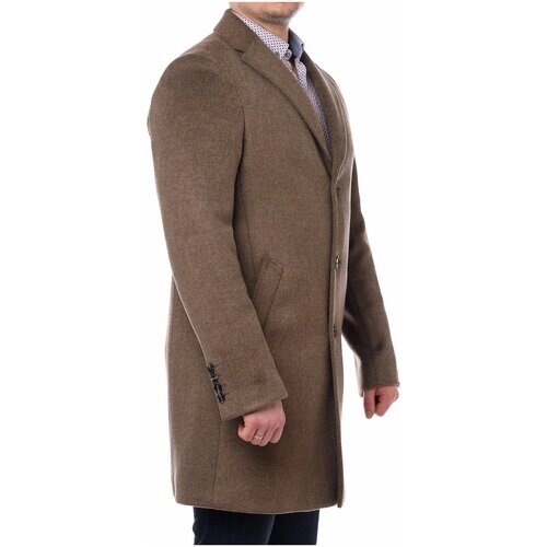 Пальто Van Cliff, размер 56/182, коричневый