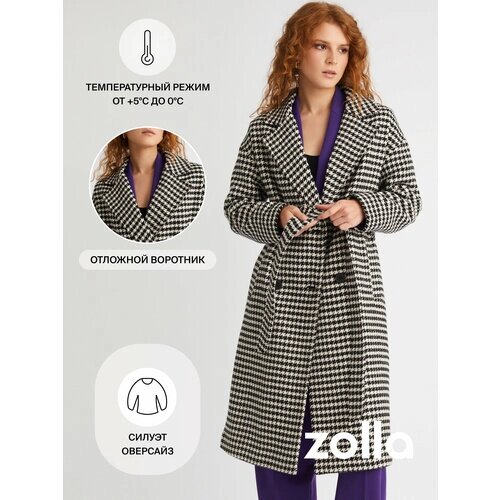 Пальто Zolla, размер XS, черный