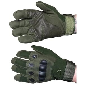 Перчатки Армейские будни, размер XL, зеленый