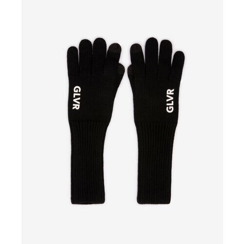 Перчатки Gulliver, демисезон/зима, размер 16, черный