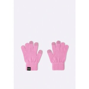 Перчатки Lassie, размер 7, розовый
