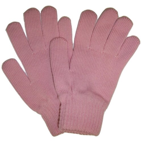 Перчатки MaxiMo, размер 122, розовый