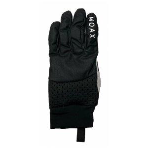 Перчатки MOAXSPORT, размер 7, черный, серый
