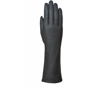 Перчатки Montego, натуральная кожа, размер 7.5, серый