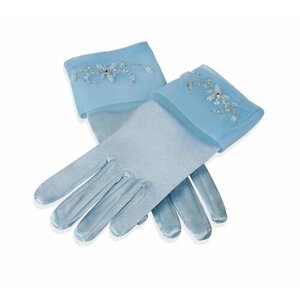 Перчатки Perlitta, размер 92-98/104-110, голубой