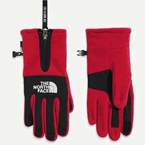 Перчатки The North Face, размер XL, красный