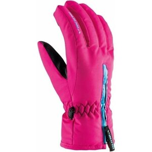 Перчатки Viking, размер 5, розовый