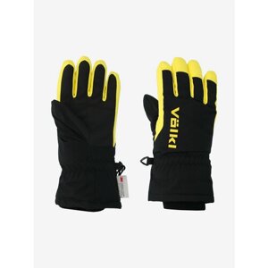 Перчатки Volkl для мальчиков, размер 14, черный