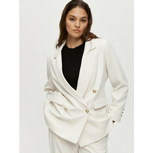 Пиджак 4FORMS, размер 46, белый