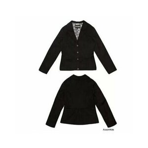 Пиджак Acoola, размер 128, черный
