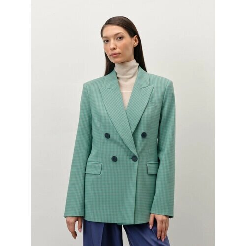 Пиджак ANNA PEKUN, размер S, зеленый