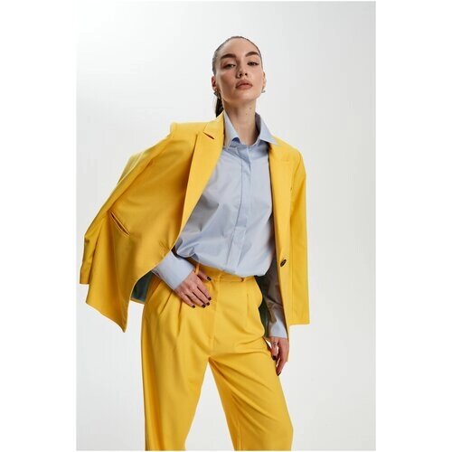Пиджак BERIBEGI, размер S, желтый