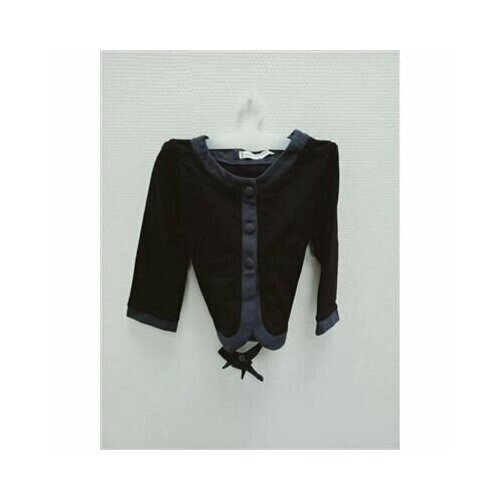 Пиджак Chadolini, размер 11 ЛЕТ / 146-72-6, черный