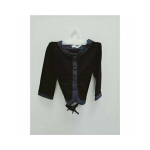 Пиджак Chadolini, размер 9 ЛЕТ / 134-68-60, черный