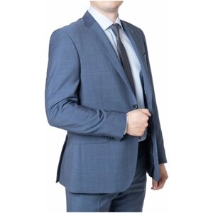 Пиджак Digel, размер 50/182, голубой