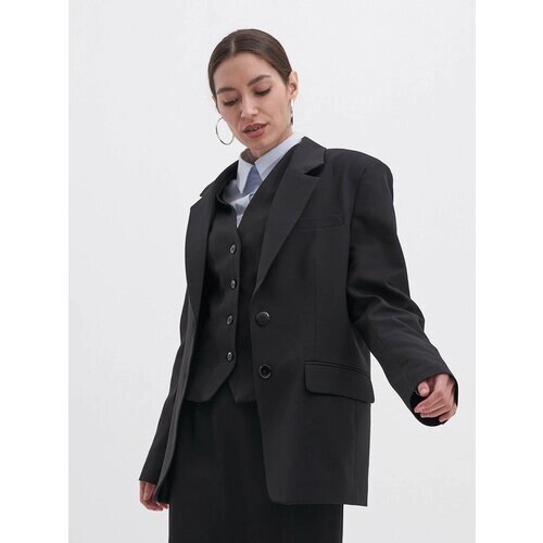 Пиджак EDGE, размер s/m, черный