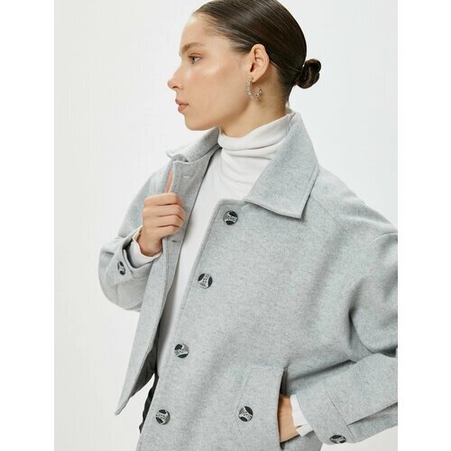 Пиджак KOTON, размер 40, серый