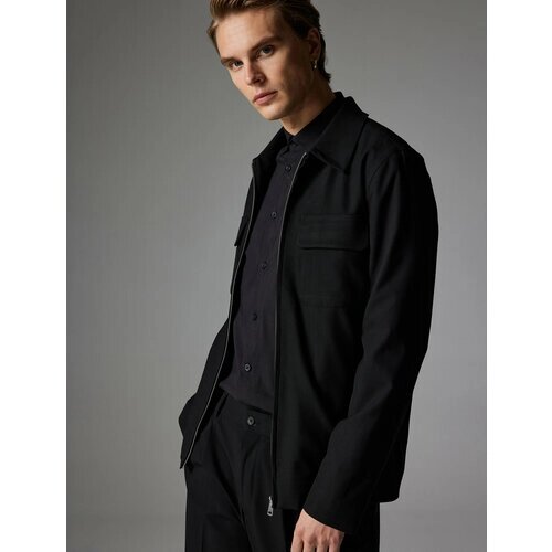 Пиджак KOTON, размер 46, черный