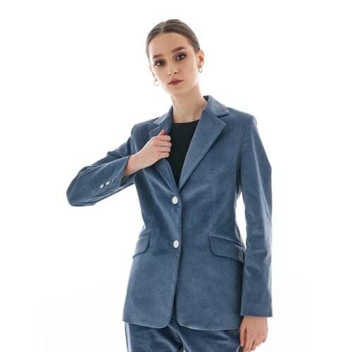 Пиджак LeNeS brand, размер 46, синий