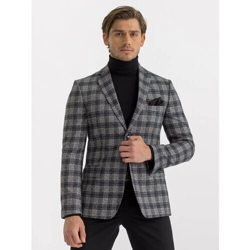 Пиджак MARC DE CLER, размер 50/188, серый