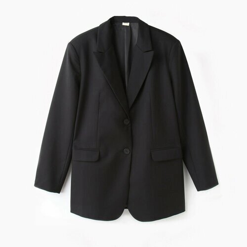 Пиджак Minaku, размер 46/48, черный