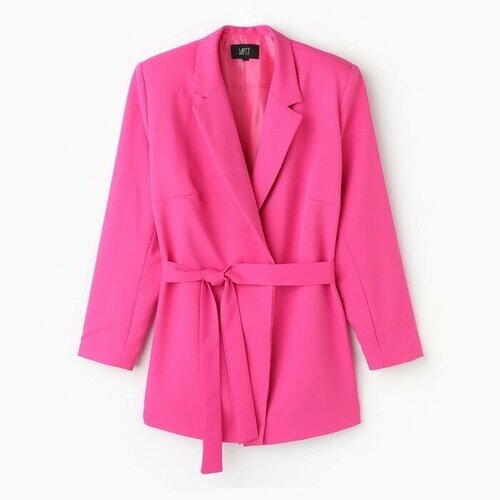 Пиджак MIST, размер 54, розовый