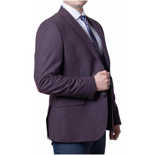 Пиджак Truvor, размер 58/182, бордовый