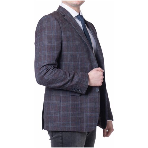 Пиджак Valenti, размер 48/188, серый