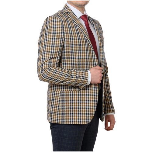 Пиджак Van Cliff, размер 50/182, светло-коричневый