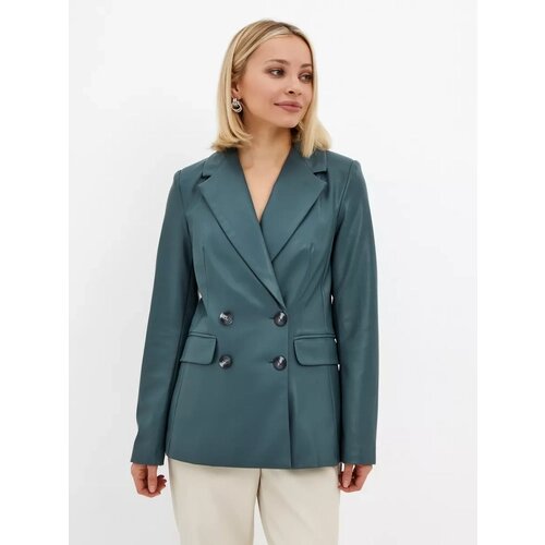 Пиджак VIAVILLE, размер 46, зеленый