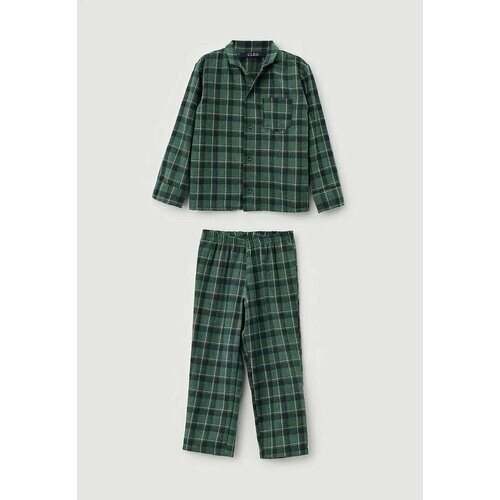 Пижама CLEO, размер 140-146, зеленый