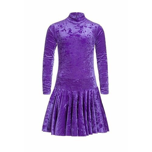 Платье для танцев ALIERA, размер 40, фиолетовый
