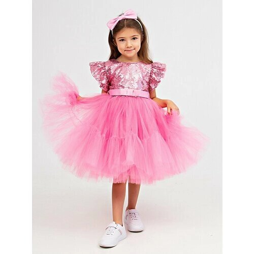 Платье Wizzy, размер 92, розовый