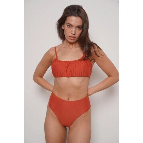 Плавки metamorfosi swimwear, размер M, оранжевый, красный