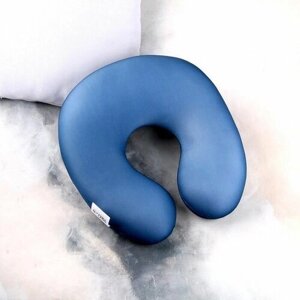 Подушка для шеи mni mnu, синий